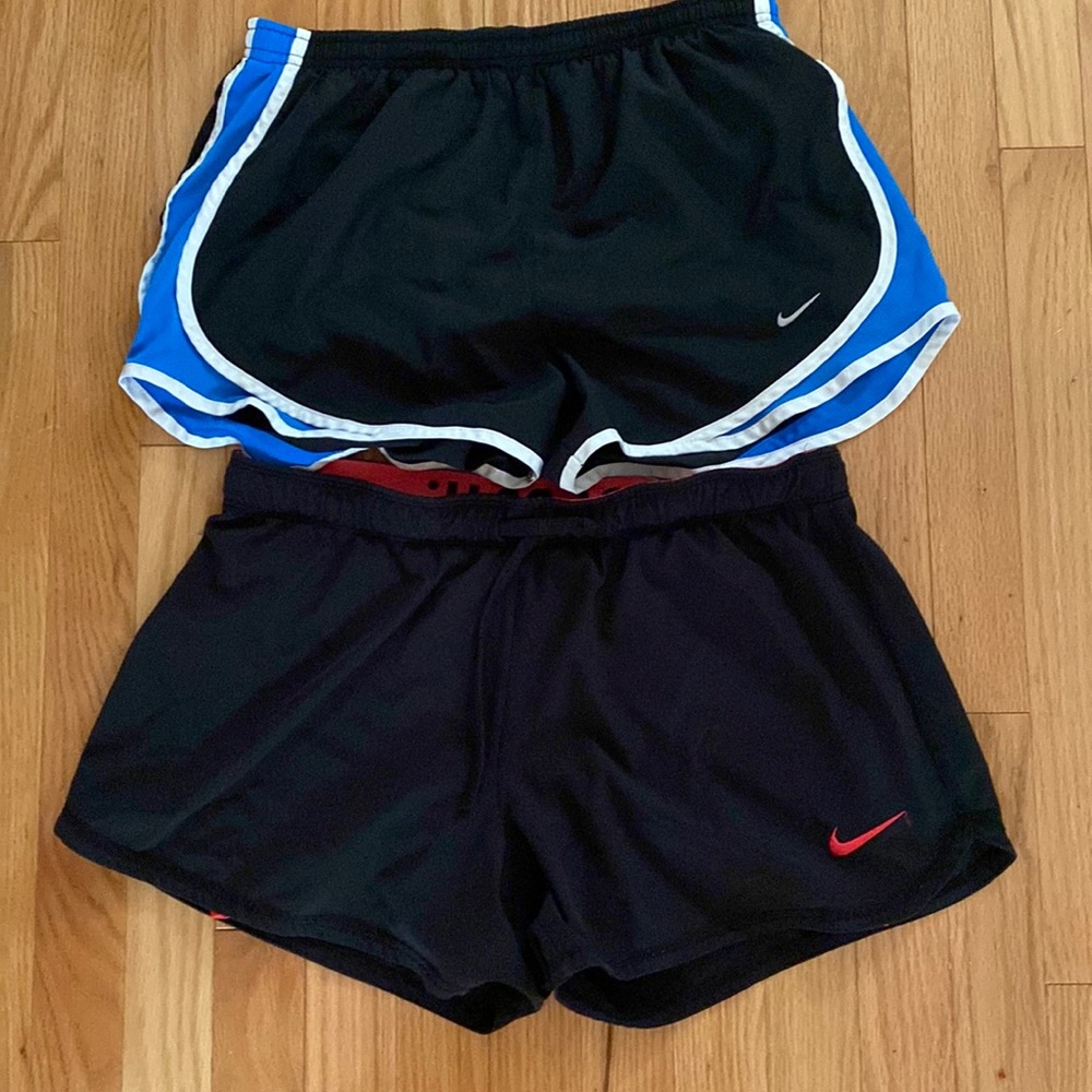 Nike Dri-Fit Running Sport Shorts (2 pair)